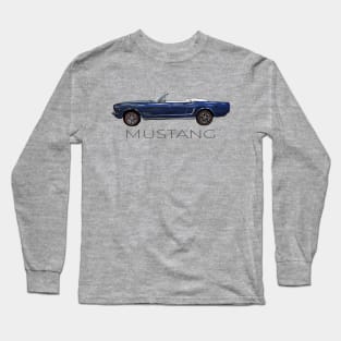 Ford 64 Mustang Convertible Long Sleeve T-Shirt